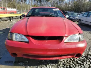 1994 Ford Mustang with VIN 1FALP42D4RF195570, listed as a Copart auction lot 45666145 with 151,372 mi miles and Clean title. Bid and sale history available at DreamBid. Image 5.