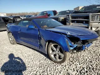 2016 Chevrolet Camaro 2LT with VIN 1G1FD3DX2G0165025, listed as a Copart auction lot 82994454 with 122,566 mi miles and Salvage Title. Bid and sale history available at carsss.com. Image 4.