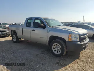 2011 Chevrolet Silverado 1500 Work Truck with VIN 1GCRCPEA3BZ306469, listed as a Copart auction lot 43192975 with 262,687 mi miles and Salvage Title. Bid and sale history available at DreamBid. Image 4.