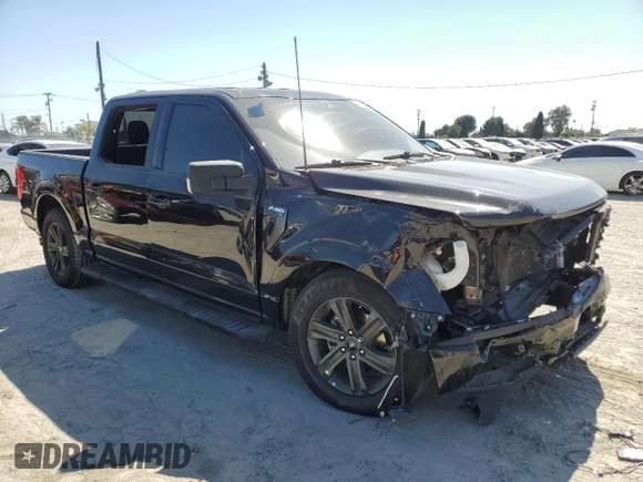 2023 Ford F-150 XL с VIN 1FTEW1C59PFC47929, выставлен на аукционе Copart как лот 66528305 с пробегом 68 472 миль миль и Списание • Salvage title. История ставок и продаж доступна на DreamBid. Изображение 4.