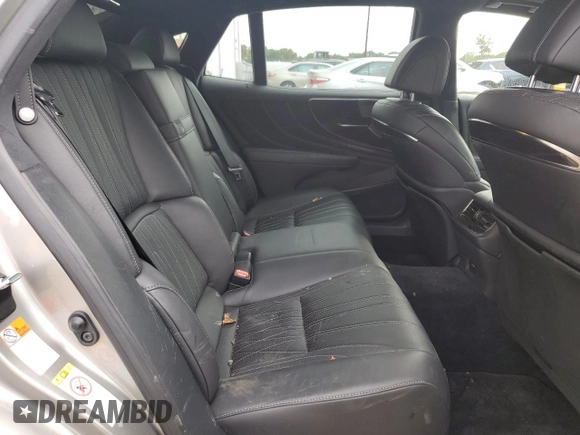2018 Lexus LS with VIN JTHB51FF5J5006617, listed as a Copart auction lot 73493144 with 54,737 mi miles and Salvage Title. Bid and sale history available at carsss.com. Image 10.