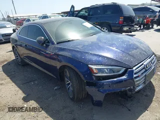 2018 Audi S5 Premium Plus z VIN WAUP4AF54JA027142, wystawiony jako IAAI lot #41856305 z przebiegiem 66 742 mil mil oraz . Historia ofert i sprzedaży dostępna na DreamBid. Obrazek 1.