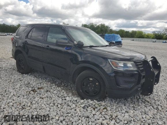 2016 Ford Police Interceptor Utility z VIN 1FM5K8AR2GGB44691, wystawiony jako Copart lot #58399765 z przebiegiem 179 557 mil mil oraz Czysty tytuł • Clean title. Historia ofert i sprzedaży dostępna na DreamBid. Obrazek 4.