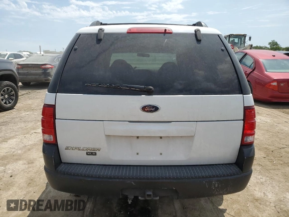 2002 Ford Explorer XLS with VIN 1FMZU62EX2ZA07586, listed as a Copart auction lot 58059385 with 260,091 mi miles and Salvage title. Bid and sale history available at DreamBid. Image 6.