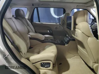 2015 Land Rover Range Rover Autobiography z VIN SALGV3TF7FA214173, wystawiony jako Copart lot #48770415 z przebiegiem 142 850 mil mil oraz Czysty tytuł • Clean title. Historia ofert i sprzedaży dostępna na DreamBid. Obrazek 11.