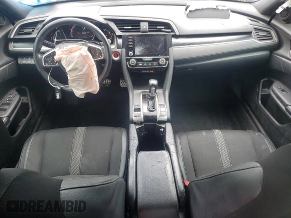 2019 Honda Civic Sport with VIN 2HGFC2F82KH520050, listed as a Copart auction lot 51368215 with 110,050 mi miles and Non Repairable. Bid and sale history available at DreamBid. Image 8.
