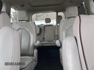 2020 Chrysler Pacifica Limited with VIN 2C4RC1GG5LR163048, listed as a Copart auction lot 47285625 with 129,828 mi miles and Salvage title. Bid and sale history available at DreamBid. Image 10.