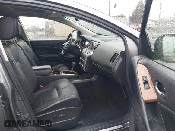 2014 Nissan Murano S with VIN JN8AZ1MW1EW501003, listed as a IAAI auction lot 41735826 with 127,338 mi miles. Bid and sale history available at carsss.com. Image 5.