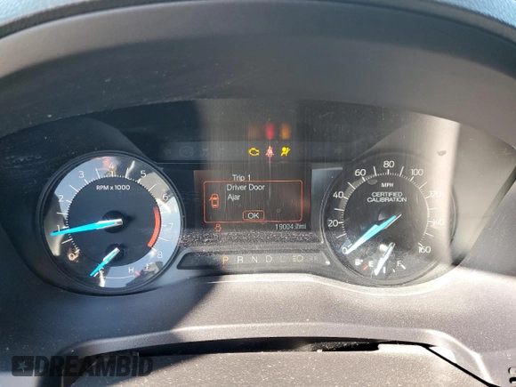2018 Ford Police Interceptor Utility z VIN 1FM5K8ARXJGA83792, wystawiony jako Copart lot #45118023 z przebiegiem 19 004 mil mil oraz Nie do naprawy • Non repairable. Historia ofert i sprzedaży dostępna na DreamBid. Obrazek 9.