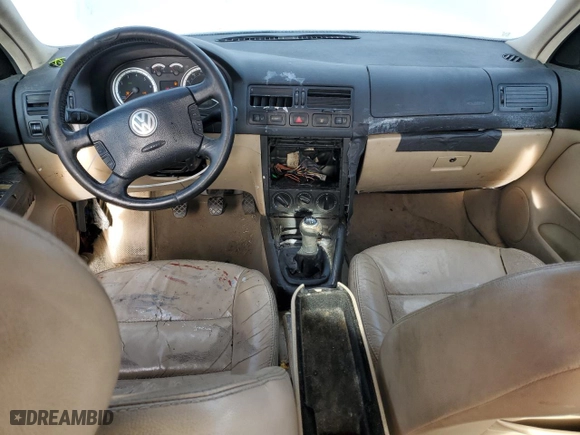 2004 Volkswagen Jetta Sedan GLS with VIN 3VWSK69M14M106047, listed as a Copart auction lot 80950824 with 218,638 mi miles and Salvage Title. Bid and sale history available at carsss.com. Image 8.