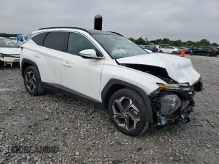 2023 Hyundai Tucson Limited with VIN 5NMJECAEXPH201688, listed as a Copart auction lot 56013095 with 36,018 mi miles and Salvage title. Bid and sale history available at DreamBid. Image 4.