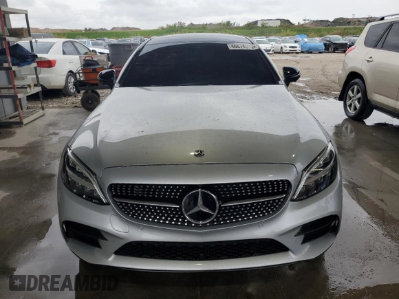 2020 Mercedes-Benz C 300 с VIN WDDWJ8DB7LF942331, выставлен на аукционе Copart как лот 46674995 с пробегом 26 267 миль миль и Списание • Salvage title. История ставок и продаж доступна на DreamBid. Изображение 5.