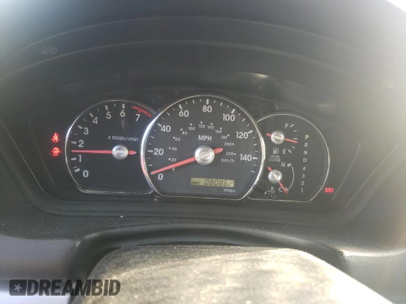 2010 Mitsubishi Galant FE z VIN 4A32B2FF1AE008717, wystawiony jako Copart lot #56575015 z przebiegiem 80 862 mil mil oraz Szkoda całkowita • Salvage title. Historia ofert i sprzedaży dostępna na DreamBid. Obrazek 9.