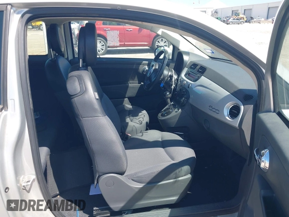 2013 FIAT 500 Pop with VIN 3C3CFFAR3DT511405, listed as a IAAI auction lot 42226337 with 93,018 mi miles and . Bid and sale history available at DreamBid. Image 5.