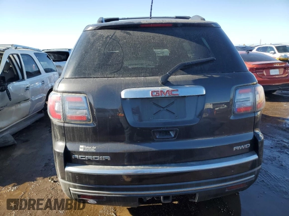 2013 GMC Acadia SLT z VIN 1GKKVSKD1DJ119847, wystawiony jako Copart lot #43279255 z przebiegiem 187 307 mil mil oraz Szkoda całkowita • Salvage title. Historia ofert i sprzedaży dostępna na DreamBid. Obrazek 6.