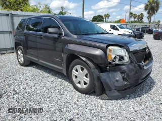 2015 GMC Terrain SLE z VIN 2GKALMEK6F6307710, wystawiony jako Copart lot #59543495 z przebiegiem 101 000 mil mil oraz Czysty tytuł • Clean title. Historia ofert i sprzedaży dostępna na DreamBid. Obrazek 4.