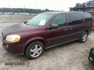 2007 Chevrolet Uplander LS Fleet with VIN 1GNDV23167D113450, listed as a IAAI auction lot 41206153 with 157,509 mi miles. Bid and sale history available at carsss.com. Image 2.