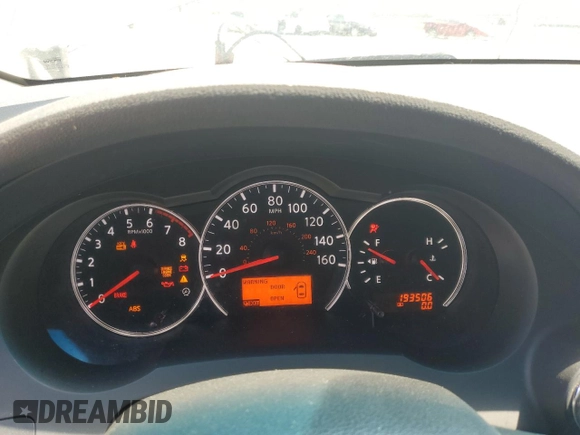 2012 Nissan Altima S with VIN 1N4AL2APXCC169986, listed as a Copart auction lot 53660785 with 193,506 mi miles and Salvage Title. Bid and sale history available at DreamBid. Image 9.