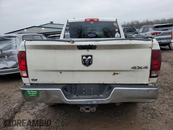2016 Ram 1500 Tradesman с VIN 1C6RR7FM0GS310669, выставлен на аукционе Copart как лот 84807804 с пробегом 221 152 миль миль и Списание • Salvage title. История ставок и продаж доступна на DreamBid. Изображение 6.