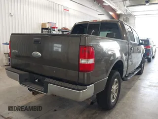 2008 Ford F-150 XLT with VIN 1FTPW14V18FA38371, listed as a IAAI auction lot 42686974 with 156,747 mi miles and . Bid and sale history available at DreamBid. Image 4.
