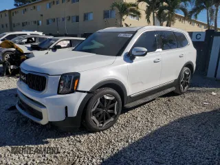2024 Kia Telluride EX with VIN 5XYP34GC9RG564038, listed as a Copart auction lot 87789455 with 3,922 mi miles and Salvage Title. Bid and sale history available at carsss.com. Image 1.