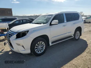 2017 Lexus GX with VIN JTJBM7FX6H5166965, listed as a Copart auction lot 49814385 with 78,739 mi miles and Salvage Title. Bid and sale history available at carsss.com. Image 1.