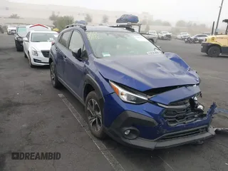 2024 Subaru Crosstrek Premium с VIN JF2GUADC5RH389053, выставлен на аукционе IAAI как лот 42078425 с пробегом 22 858 миль миль и . История ставок и продаж доступна на DreamBid. Изображение 1.
