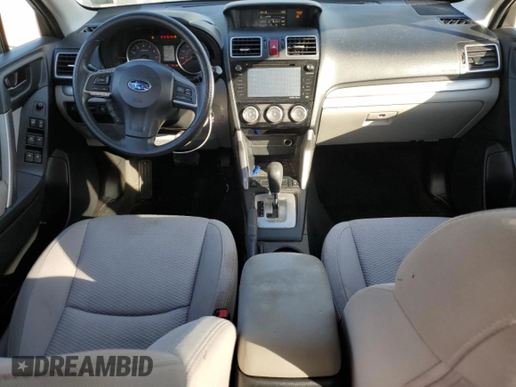 2016 Subaru Forester 2.5i Premium with VIN JF2SJADC7GH562328, listed as a Copart auction lot 71260864 with 121,860 mi miles and Salvage Title. Bid and sale history available at carsss.com. Image 8.