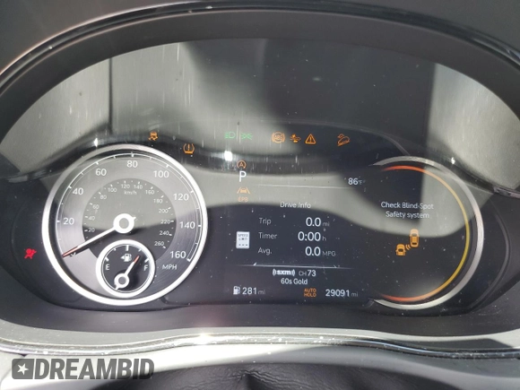 2022 Genesis GV70 2.5T with VIN KMUMADTB5NU068763, listed as a Copart auction lot 51658085 with 29,091 mi miles and Non Repairable. Bid and sale history available at DreamBid. Image 9.