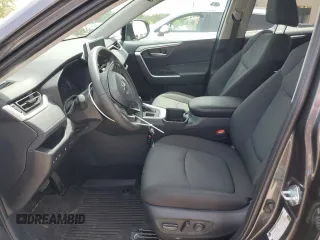 2024 Toyota RAV4 XLE with VIN 2T3P1RFV6RC481451, listed as a Copart auction lot 58316955 with 6,652 mi miles and Salvage title. Bid and sale history available at DreamBid. Image 7.