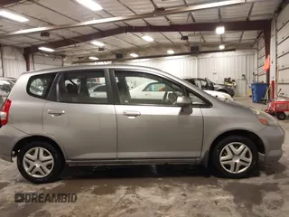 2007 Honda Fit with VIN JHMGD38417S045716, listed as a IAAI auction lot 42340897 with 63,765 mi miles and . Bid and sale history available at DreamBid. Image 14.