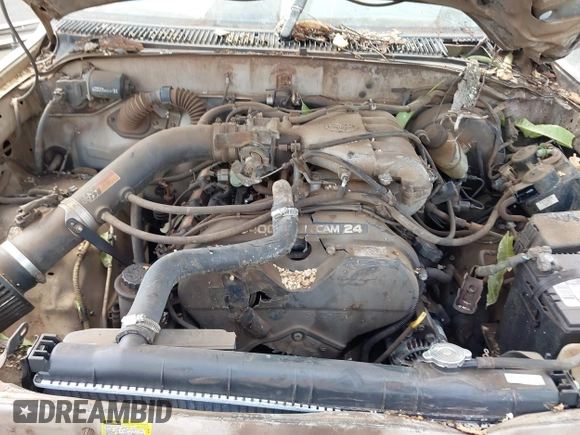 2001 Toyota Tacoma with VIN 5TEHN72N41Z859518, listed as a IAAI auction lot 41635686 with 165,602 mi miles and . Bid and sale history available at carsss.com. Image 10.