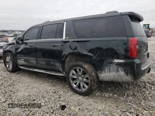 2016 Chevrolet Suburban LTZ with VIN 1GNSKJKC3GR374373, listed as a Copart auction lot 47470205 with 132,221 mi miles and Clean Title. Bid and sale history available at carsss.com. Image 2.