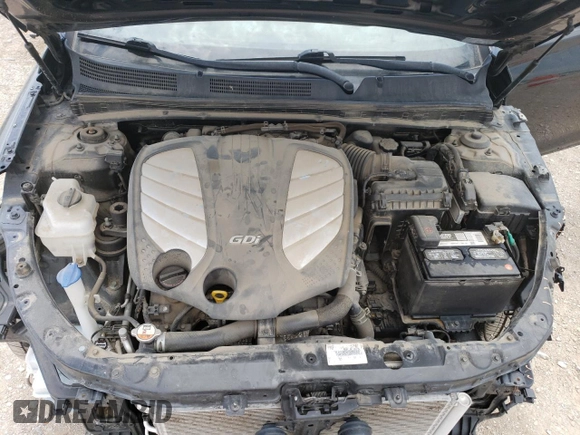 2017 Hyundai Azera with VIN KMHFG4JGXHA589195, listed as a Copart auction lot 68892264 with 66,175 mi miles and Salvage title. Bid and sale history available at DreamBid. Image 11.