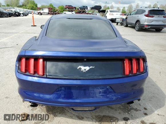 2016 Ford Mustang EcoBoost with VIN 1FA6P8TH9G5289341, listed as a Copart auction lot 54579295 with 106,048 mi miles and Salvage title. Bid and sale history available at DreamBid. Image 6.