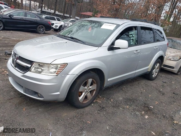 2010 Dodge Journey SXT with VIN 3D4PG5FV1AT115952, listed as a IAAI auction lot 41138817 with NaN miles. Bid and sale history available at carsss.com. Image 2.