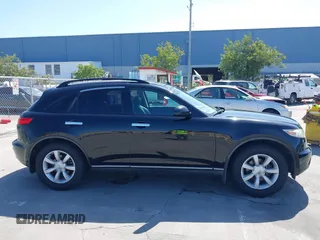 2005 Infiniti FX z VIN JNRAS08W85X220864, wystawiony jako IAAI lot #42200628 z przebiegiem 238 823 mil mil oraz . Historia ofert i sprzedaży dostępna na DreamBid. Obrazek 13.