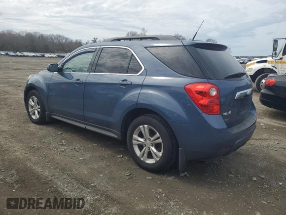 2012 Chevrolet Equinox LT w/1LT with VIN 2GNFLEEK6C6191127, listed as a Copart auction lot 51756185 with 157,245 mi miles and Clean Title. Bid and sale history available at carsss.com. Image 2.