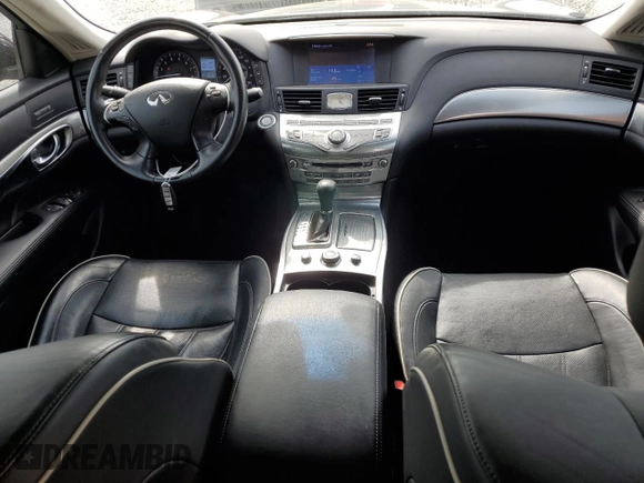2017 Infiniti Q70 3.7 with VIN JN1BY1PRXHM210429, listed as a Copart auction lot 53617085 with 90,193 mi miles and Salvage title. Bid and sale history available at DreamBid. Image 8.