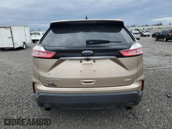 2020 Ford Edge SE с VIN 2FMPK3G9XLBA36467, выставлен на аукционе Copart как лот 51121035 с пробегом 86 437 миль миль и Списание • Salvage title. История ставок и продаж доступна на DreamBid. Изображение 6.