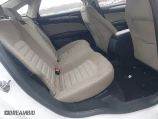 2017 Ford Fusion S with VIN 3FA6P0G77HR235084, listed as a IAAI auction lot 41582306 with 113,325 mi miles. Bid and sale history available at carsss.com. Image 8.