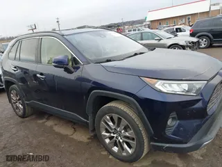 2019 Toyota RAV4 Limited with VIN JTMN1RFV4KD501124, listed as a IAAI auction lot 41510377 with 95,114 mi miles. Bid and sale history available at carsss.com. Image 13.