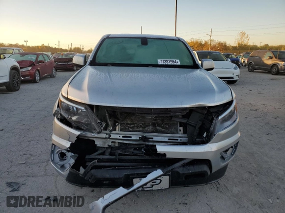 2015 Chevrolet Colorado 4WD WT with VIN 1GCHTAE33F1185506, listed as a Copart auction lot 77381964 with 103,096 mi miles and Clean Title. Bid and sale history available at DreamBid. Image 5.