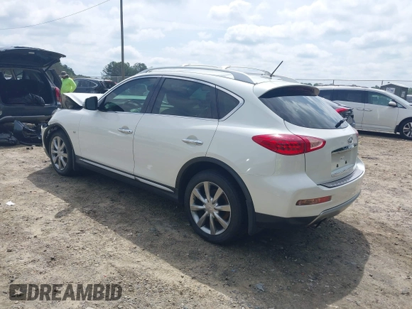 2017 Infiniti QX50 with VIN JN1BJ0RP7HM382346, listed as a IAAI auction lot 42265252 with 75,145 mi miles and . Bid and sale history available at DreamBid. Image 3.
