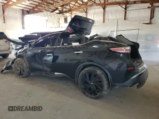 2017 Nissan Murano S z VIN 5N1AZ2MH2HN144486, wystawiony jako Copart lot #54663445 z przebiegiem 46 793 mil mil oraz Szkoda całkowita • Salvage title. Historia ofert i sprzedaży dostępna na DreamBid. Obrazek 2.