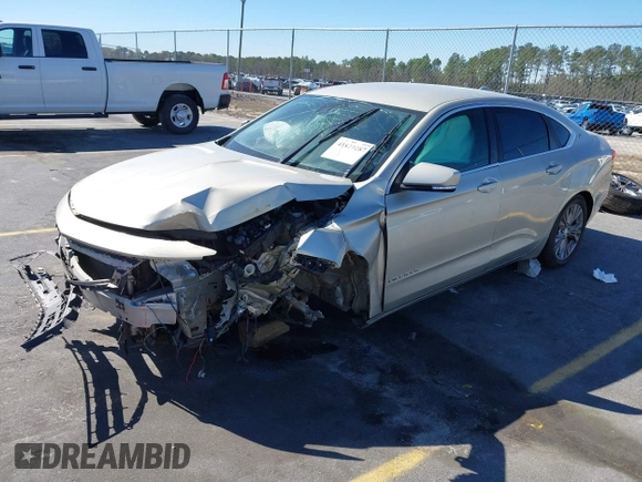 2014 Chevrolet Impala LT with VIN 2G1125S33E9256206, listed as a IAAI auction lot 41829287 with 198,661 mi miles and . Bid and sale history available at DreamBid. Image 2.