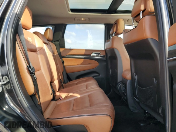 2011 Jeep Grand Cherokee Overland with VIN 1J4RS6GT0BC632996, listed as a Copart auction lot 43794205 with 135,895 mi miles and Salvage Title. Bid and sale history available at DreamBid. Image 11.