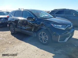 2020 Honda CR-V EX with VIN 7FARW1H51LE027374, listed as a IAAI auction lot 41239610 with 73,574 mi miles. Bid and sale history available at carsss.com. Image 1.