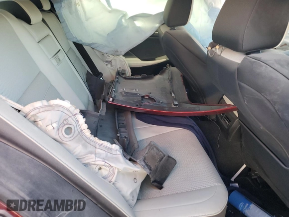 2022 Lexus IS 350 F Sport with VIN JTHGZ1B29N5050980, listed as a Copart auction lot 87334584 with Not provided miles and Salvage title. Bid and sale history available at DreamBid. Image 11.