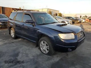 2006 Subaru Forester 2.5 XT Limited with VIN JF1SG69646H703812, listed as a Copart auction lot 45242435 with 208,962 mi miles and Salvage Title. Bid and sale history available at carsss.com. Image 4.